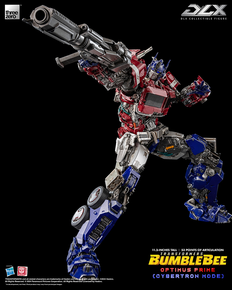 Transformers: Bumblebee - DLX Optimus Prime | Ultra Tokyo